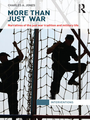 cover image of More Than Just War